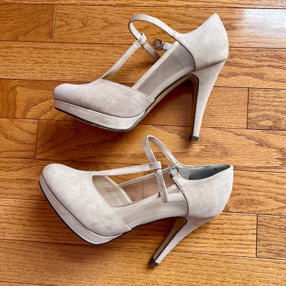 Call It Spring Arangea-32 Women’s High Heel Suede Shoes - Picture 2 of 15